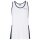 Head Tennis-Tank Club weiss/dunkelblau Damen