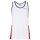 Head Tennis-Tank Club weiss/rot Damen
