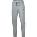 JAKO Freizeit-/Jogginghose Base (70% Baumwolle) lang hellgrau Herren