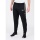JAKO Trainingshose Pant Active (100% Polyester) lang schwarz/weiss Herren