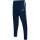 JAKO Trainingshose Pant Active (100% Polyester) lang marineblau/weiss Jungen