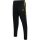 JAKO Trainingshose Pant Active (100% Polyester) lang schwarz/neongelb Jungen