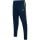 JAKO Trainingshose Pant Active (100% Polyester) lang marineblau/neongelb Jungen
