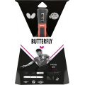 Butterfly Tischtennisschläger Dang Qiu DQX3 - Wakaba Belag mit einem 2,0 mm Schwamm - 1 Schläger
