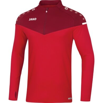 JAKO Sport-Langarmshirt Champ 2.0 (100% Polyester) rot Kinder
