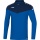 JAKO Sport-Langarmshirt Champ 2.0 (100% Polyester) blau/marine Kinder