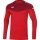JAKO Sport-Langarmshirt Sweat Champ 2.0 (100% Polyester) rot Kinder