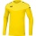 JAKO Sport-Langarmshirt Sweat Champ 2.0 (100% Polyester) gelb Herren