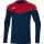 JAKO Sport-Langarmshirt Sweat Champ 2.0 (100% Polyester) marineblau/rot Herren