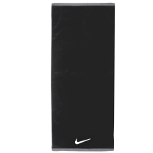 Nike Duschtuch Fundamental Towel (100% Baumwolle) schwarz 120x60cm