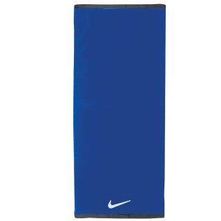 Nike Duschtuch Fundamental Towel (100% Baumwolle) blau 120x60cm