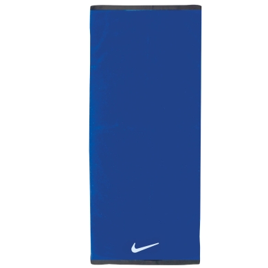 Nike Duschtuch Fundamental Towel (100% Baumwolle) blau 120x60cm