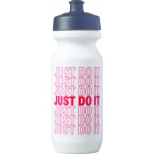 Nike Trinkflasche Big Mouth Just Do It 650ml weiss/rot