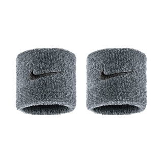 Nike Schweissband Swoosh Classic (Baumwollmix) 2025 grau - 2 Stück