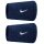 Nike Schweissband Swoosh Classic Doublewide Jumbo (Baumwollmix) 2025 navyblau - 2 Stück
