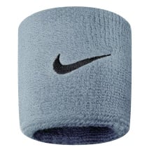 Nike Schweissband Swoosh (72% Baumwolle) grau - 2 Stück