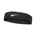 Nike Stirnband Swoosh Classic (Baumwollmix) 2025 schwarz - 1 Stück