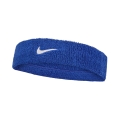Nike Stirnband Swoosh Classic (Baumwollmix) 2025 royalblau - 1 Stück