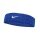 Nike Stirnband Swoosh Classic (Baumwollmix) 2025 royalblau - 1 Stück