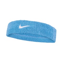 Nike Stirnband Swoosh Classic (Baumwollmix) 2025 university blau - 1 Stück