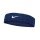 Nike Stirnband Swoosh Classic (Baumwollmix) 2025 navyblau - 1 Stück
