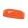 Nike Stirnband Swoosh Classic (Baumwollmix) 2025 orange - 1 Stück