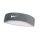 Nike Stirnband Swoosh Classic Reversible (Baumwollmix) 2025 grau/weiss - 1 Stück