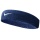 Nike Stirnband Swoosh (70% Baumwolle) obsidian - 1 Stück