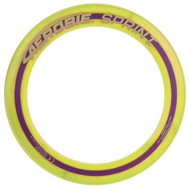 Schildkröt Aerobie Wurfring Flying Ring Sprint Ø 25,4cm gelb - 1 Stück