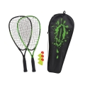Schildkröt Speedbadminton Set (2x Schläger, 3x Bälle, 1x Tasche)