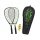 Schildkröt Speedbadminton Set (2x Schläger, 3x Bälle, 1x Tasche)