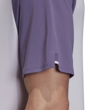 adidas Tennis-Tshirt Club Color Block flieder/violett Herren