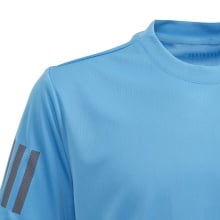 adidas Tshirt Club 3 Stripes #20 blau Jungen