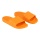 adidas Badeschuhe Adilette Aqua 3-Streifen (Cloudfoam Fußbett, vorgeformter EVA-Riemen) orange - 1 Paar