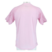adidas Tennis-Tshirt Melbourne Ergo Tennis Heat.Rdy Raglan 2023 pink Herren