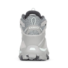 AKU Wanderschuhe Alterra Lite Mid GTX (Trekking, wasserdicht) hellgrau/jadegrün Damen
