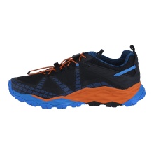AKU Wanderschuhe Flyrock GTX (wasserdicht) schwarz/blau/orange Herren