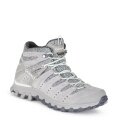 AKU Wanderschuhe Alterra Lite Mid GTX (Trekking, wasserdicht) hellgrau/jadegrün Damen