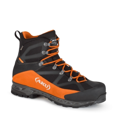 AKU Trekking-Wanderschuhe Trekker Pro II GTX 2024 (wasserdicht) schwarz/orange Herren