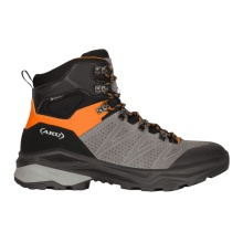 AKU Trekking-Wanderschuhe Adapta SD GTX (Wildleder, wasserdicht) grau/orange Herren