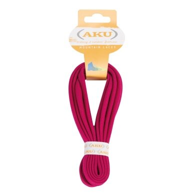 AKU Schnürsenkel Trek Flat fuchsia 160cm