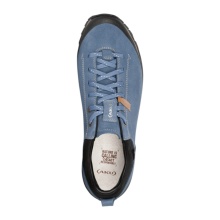 AKU Alltag-Travelschuhe Bellamont IV Suede GTX (wasserdicht) blau/grau Herren