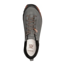 AKU Alltag-Travelschuhe Bellamont IV Suede GTX (wasserdicht) grau Herren