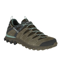 AKU Wanderschuhe Alterra Lite GTX (Trekking, wasserdicht) dunkelgrün Damen