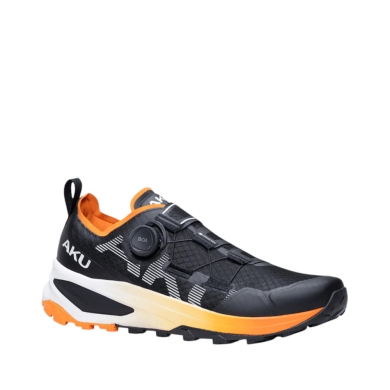 AKU Wanderschuhe Furiosa BOA GTX (Fast-Hiking, wasserdicht) schwarz/orange Herren