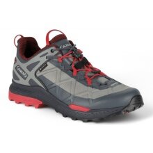 AKU Wanderschuhe Rocket DFS GTX (Fast-Hiking, wasserdicht) grau/rot Herren
