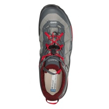 AKU Wanderschuhe Rocket DFS GTX (Fast-Hiking, wasserdicht) grau/rot Herren