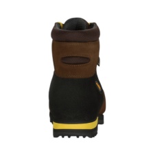 AKU Trekking-Wanderschuhe Slope Micro GTX (wasserdicht) dunkelbraun/gelb Herren