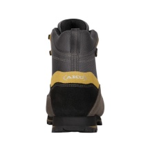 AKU Wanderschuhe Trekker Lite III Wide GTX (wasserdicht, weit) dunkelbraun/mustard Herren