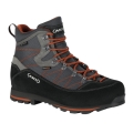 AKU Wanderschuhe Trekker Lite III Wide GTX (wasserdicht, weit) anthrazitgrau/rust Herren